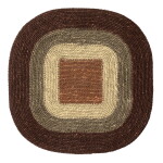 MADAM STOLTZ Prestieranie Seagrass Brown 35 × 35 cm