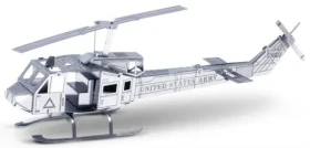 Metal Earth 3D Puzzle Vrtuľník Bell UH-1 Huey