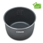 Cosori CMC vnútorná nádoba keramická / Nádoba do multifunkčného hrnca / 5,7 l / Umývanie v umývačke (CRP-CO601IP-SUS)