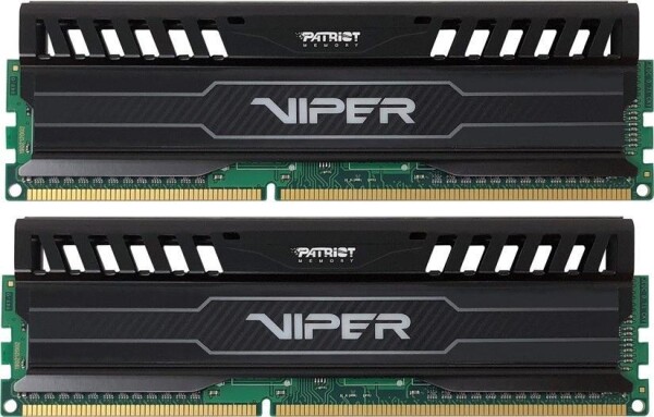 Patriot Viper 3, DDR3, 16 GB, 1600MHz, CL10 (PV316G160C0K)