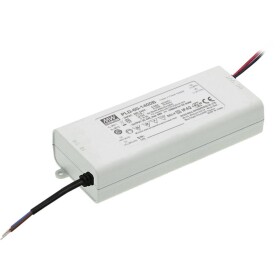 MEAN WELL PLD-60-1050B LED driver konštantný prúd 60 W 1.05 A 34 - 57 V/DC bez možnosti stmievania; PLD-60-1050B