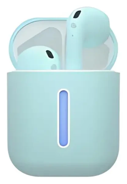 TESLA Sound EB10 ľadovo modrá / Slúchadlá / Bezdrôtová / Bluetooth / Do uší (8595689803261)