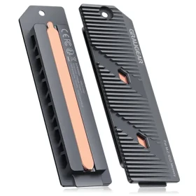 GrauGear G-PS5HS05+ / Chladič M.2 NVMe SSD / pre PS5 Slim a Pro / 2280 (G-PS5HS05+)