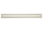 Equip Patchpanel 24x LC-Duplex, SC-Simplex sivá / Patch panel / Optický / 1U / 19" (337101)