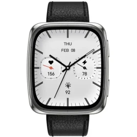 Amazfit Active 2 Square čierna / múdre hodinky / 1.75 "AMOLED / 5ATM / BT 5.2 / NFC / GPS (W2434GL2N)