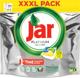 Jar tablety Platinum Lemon