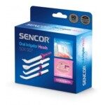 Sencor SOX 007 Náhradná hlavica pre ústnu sprchu biela (4ks) / pre Sencor SOI 2x (8590669254958)