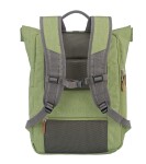 Roll top batoh Travelite Basics Roll-up Backpack Green/Grey