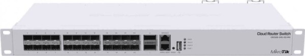 MikroTik CRS326 (CRS326-24S+2Q+RM)