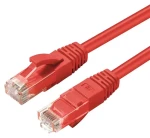 MicroConnect CAT6a U/UTP 7,5m červená / Patch kábel / RJ-45 / PoE / LSZH (MC-UTP6A075R)