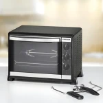 Rommelsbacher BG 1550 čierna / Mini rúra / 1550 W / 30 l (BG 1550)