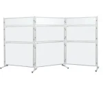 2x3 Modular Magnetická tabuľa 120x120 k paravánu / lakovaný povrch / ALU rám (5907627309125)
