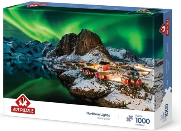 ART PUZZLE 41009 Puzzle Severné svetlá