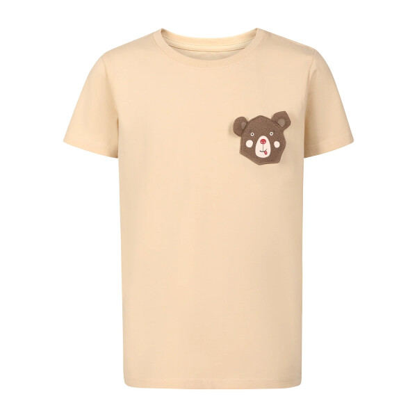 Detské bavlnené tričko NAX OMESO 140-146