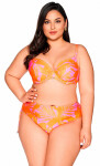 Spodný diel plaviek Ava SF 214/2 Tangerine mandarinka 3XL-46