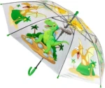 TEDDIES Dáždnik vystreľovací Dinosaurus / Automatické otváranie / priemer 83 cm / dĺžka 64 cm (00850912)