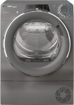 Power Color Candy | RO4 H7A2TCERX-S | Dryer Machine | Energy efficiency class A++ | Front loading | 7 kg | TFT | Depth 46.5 cm | Wi-Fi | Grey