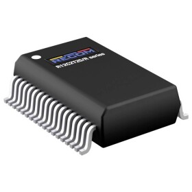 RECOM R12C2T25/R-CT DC / DC menič napätia 0.100 A 2.5 W; R12C2T25/R-CT