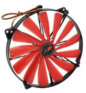 Airen FAN RedWingsGiantExtreme 200 ventilátor červená / 200 x 200 x 20mm (AIREN - FRWGE200)