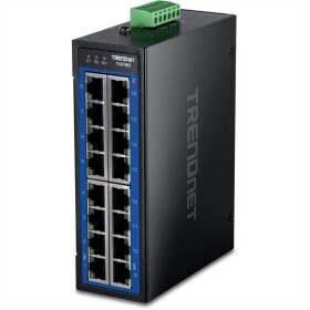 TrendNet TRENDnet TI-G160 16-Port Gigabit Switch sieťový switch; TI-G160