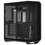 APNX V1 Midi-Tower ATX case čierno-biela / ATX / 3x 360 mm ARGB / 1x 120mm ARGB / bez zdroja / priehľadná bočnica (APCM-VI01003.M1)
