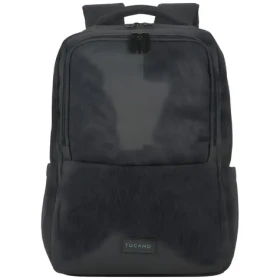 Tucano Sirio čierna / Batoh na notebook / 15,6 "a MacBook Pro 16" / z recyklovaného PET (BKSIR15-BK)