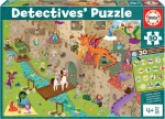 Educa Detektívne puzzle Hrad