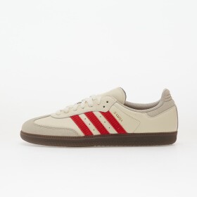 Tenisky adidas Samba Og Off White/ Better Scarlet/ Gum5 EUR 47 1/3