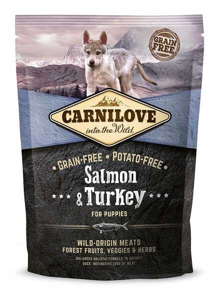 Carnilove Dog Puppy Salmon/Turkey