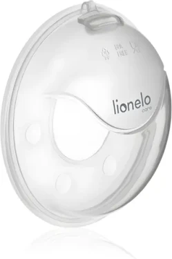 Lionelo Milky PLUS / Odsávačka mlieka / mechanická / 2x 40 ml / bez BPA (LOC-MILKY SIMPLE PLUS)