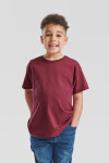 Fruit of the Loom Kids Valueweight T Detské tričko 16.1033 svetloružové light pink 128