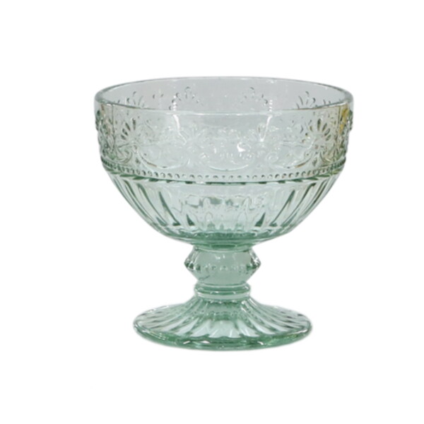 Chic Antique Sklenený pohár Saint-Émilion 260 ml zelená