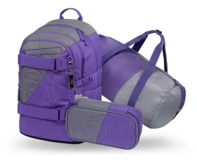 BAAGL SET 3 Skate Dual: batoh, peračník, športová taška GRS (A-36054)