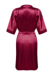 Dámsky župan DKaren Housecoat 100 Maroon