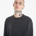 Tričko Filling Pieces Longsleeve Boxy Embroidered Vintage Black XL