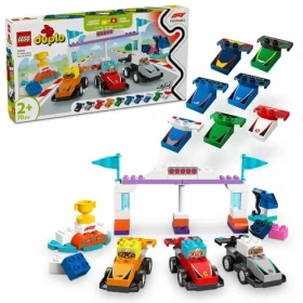 LEGO® DUPLO® Town 10445 Závodné autá a vodiči tímu F1®