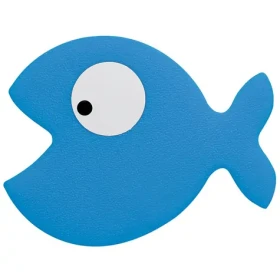 Spirella protišmykové prísavky v tvare rybičiek modrá / PVC / 5 ks (7610583113542)