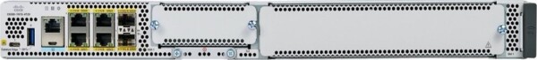 Cisco Cisco C8300-1N1S-4T2X ruter 10 Gigabit Ethernet, Fast Ethernet, Gigabit Ethernet Sivý