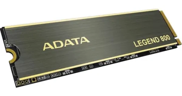 ADATA Legend 800 1TB / SSD / M.2 NVMe / čítanie až 3500 MB/s / zápis až 2200 MB/s / Heatsink / 3R (ALEG-800-1000GCS)