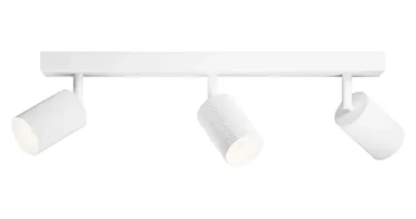 Philips Wyatt biela, obdĺžniková základňa / LED bodové svietidlo / 3x GU10 / bez zdroja / IP20 (SKL000532612)