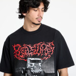 Tričko PLEASURES Off Road T-Shirt Black M