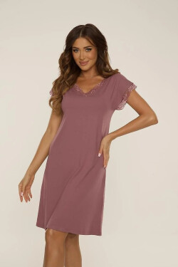 Košeľa De Lafense 816 Hazel w/r 3XL-4XL Berry 4XL