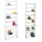 Verk Skladací botník Amazing Shoe Rack 30 párov bílá