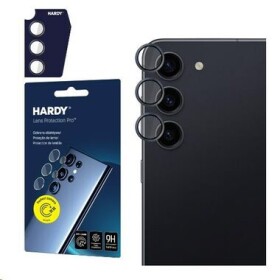 3mk HARDY Lens Protection Pre sklá na fotoaparát pre Samsung Galaxy S24 Black (5903108573320)