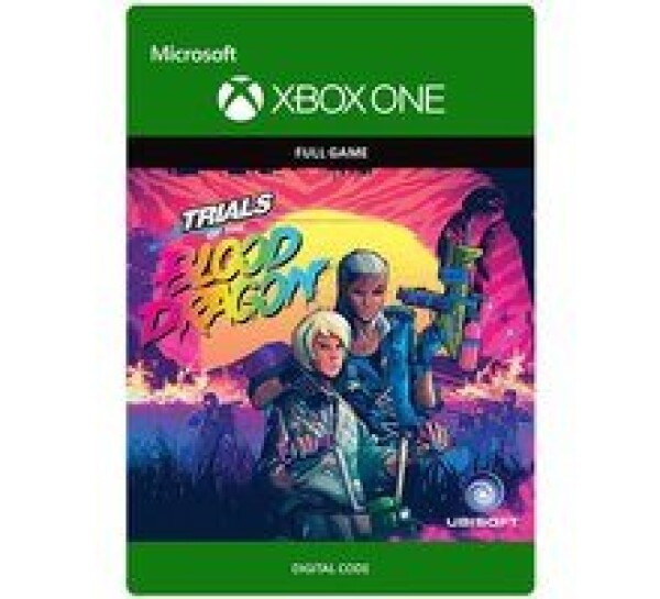 XONE Trials of the Blood Dragon / Elektronická licencia / Plošinovka / Angličtina / od 16 rokov / Hra pre Xbox One (G3Q-00195)