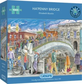 GIBSONS Puzzle Most Ha'penny