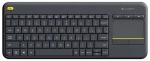 Logitech Wireless K400 PLUS / Bezdrôtová klávesnica / Touchpad / USB / Pán Nordic (920-007141)