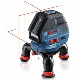 BOSCH GLL 3-50 Professional 0601063802 / Čiarový laser / až 10 m / IP 54 / 4X 1.5 V LR6 (AA) (0601063802)