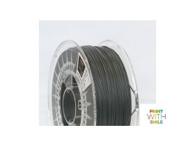 ASA filament dark grey 1,75 mm Print With Smile 0,85 kg