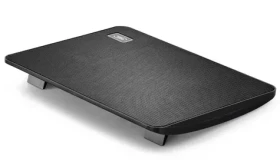 DEEPCOOL WIND PAL MINI čierna / chladiaca podložka pod notebook / do 15.6" / 140mm / USB (DP-N114L-WDMI)